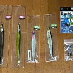 グラップラー　ジギングロッド　セット