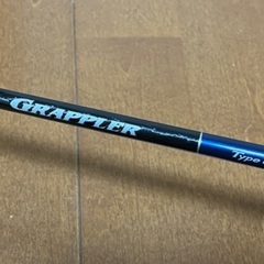 グラップラー　ジギングロッド　セット-【USA製】90s russel parker akinbo 元ネタ