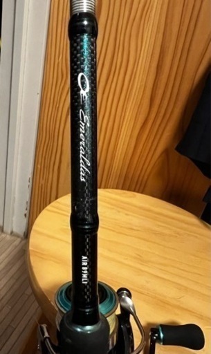 釣具 リール 竿 ロット エギング エメラルダス クーラーボックス