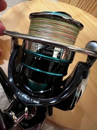 釣具 リール 竿 ロット エギング エメラルダス クーラーボックス