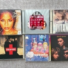 色々な方のCD(値下げします)