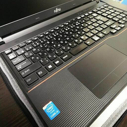 ③ ※※予約済み※※【1台限定】ノートパソコン 富士通 LIFEBOOK i3 高速SSD256GB バッグ、無線マウス付 ※本体1ヶ月、SSD1年保証 ③ ※※予約済み※※【1台限定】ノートパソコン 富士通 LIFEBOOK i3 高速