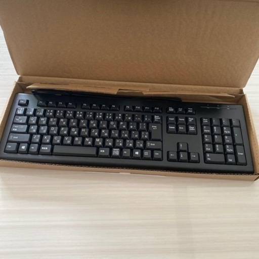 パソコンの新品キーボード