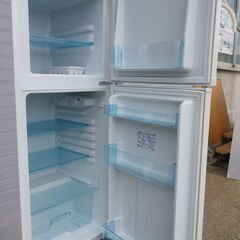 12【愛知店舗・清掃済】　アビテラックス　138L　冷蔵庫　2019年