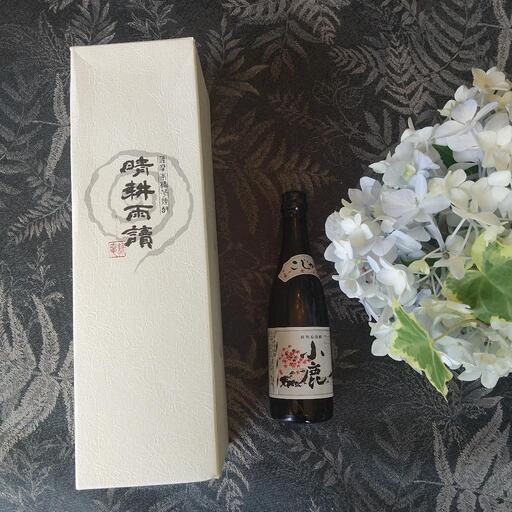 未開封】焼酎・晴耕雨読720ml☆小鹿100ml小瓶付き 脆く