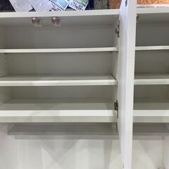 【愛品館市原店】ニトリ　ソレル　3枚扉キッチンボード