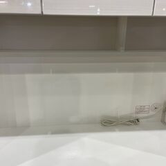 【愛品館市原店】ニトリ　ソレル　3枚扉キッチンボード