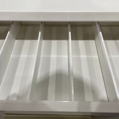 【愛品館市原店】ニトリ　ソレル　3枚扉キッチンボード