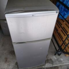 SANYO2007年製冷蔵庫112L