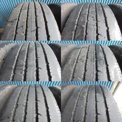ブリヂストン　R202 Ecopia　205/85R16 117/115L LT　6本　7～8分溝