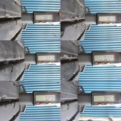 ブリヂストン　R202 Ecopia　205/85R16 117/115L LT　6本　7～8分溝