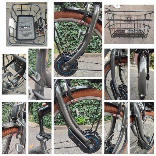 両輪駆動 カラーコーデ ビッケ モブ DD 3人乗り 幼児2人同乗基準適合