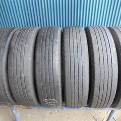 ブリヂストン Ecopia R214 205/85R16 117/115N LT 6本 5～6分溝 2021年