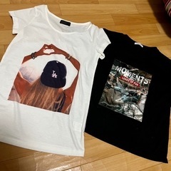 ティーン★女子★Tシャツ2点★渋谷109★ショップ★M