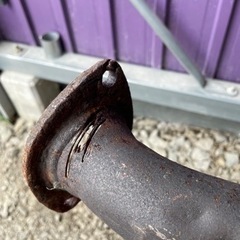 200系クラウン純正中間マフラー