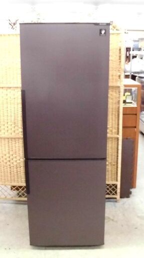 冷蔵庫 271L 2ドア 2015年製 シャープ SJ-PD27A SHARP 200Lクラス 冷凍