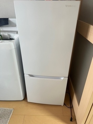 【受渡し決定】YAMADA SELECT 冷凍冷蔵庫 117L 2021年製