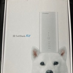 中古品　SoftBank Airターミナル4  