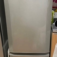 三菱　冷蔵庫　168L