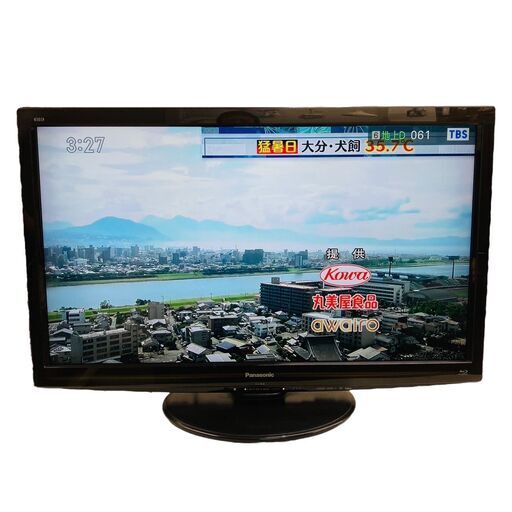 【レガストック川崎本店】Panasonic パナソニック VIERA ビエラ ブルーレイ内蔵テレビ TH-L37R2B 2010年製