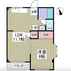 👼【初期費用12万円】で入居可能！👼秋川駅の画像