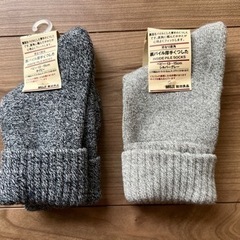 無印良品♡新品靴下🧦２足セット