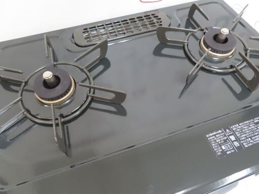 ☆リンナイ LPガステーブル RTE565BKR 2022年♪ - ガステーブル
