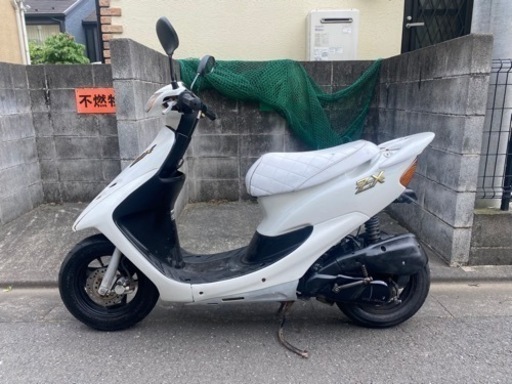 整備済み ライブディオZX AF35 軽整備済み 乗って帰れます 新品部品多数