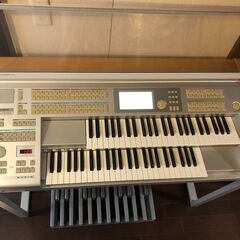 「成約」動作保証　ヤマハ　エレクトーン　ステージア ELS-01C　 ２００４年製　９万７千円　東北運搬します　