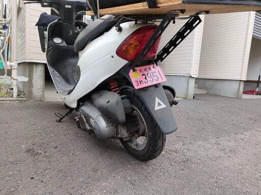 キムコ　スーナー100　実働車　現状 キムコ スーナー100 実働車 現状