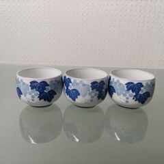 無料！湯呑み茶器3個セット★昭和レトロ