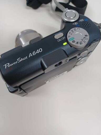 【ジャンク品】Canon PowerShot A640 デジタルカメラ