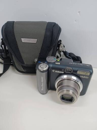 【ジャンク品】Canon PowerShot A640 デジタルカメラ
