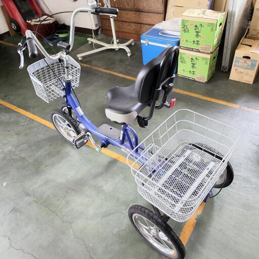 シニア用4輪自転車、クークルMⅡ、3輪より楽です。
