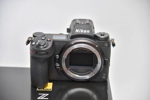 28→19万 Nikon Z 6II ボディ 程度極上・防湿庫保管 　ミラーレス一眼