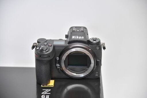 28→19万 Nikon Z 6II ボディ 程度極上・防湿庫保管 　ミラーレス一眼