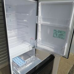 16【愛知店舗・清掃済】　三菱　146L　冷蔵庫　2017年