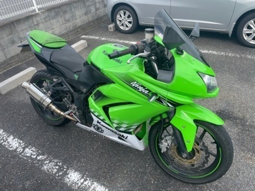 Ninja250R カスタム ニンジャ EX250