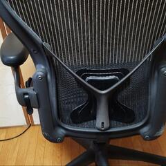 ハーマンミラー アーロンチェア Bサイズ 