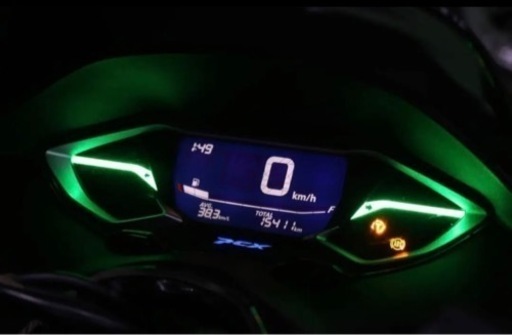 SOLD OUT！PCX160 ワンオーナー車！自賠責付き！低走行！キーフリー