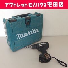 makita 18V 充電式 ドライバドリル DF484D ブラ...