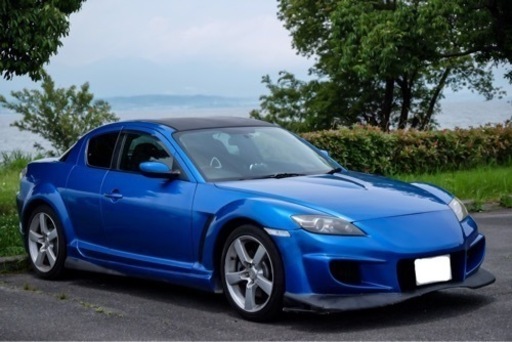 ⭐︎予備検査付き⭐︎RX-8 ‼️6MT typeS‼️VeilSideフロントバンパー (grant) 石部のRX-8の中古車｜ジモティー