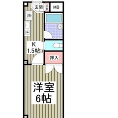 🌳【初期費用7万円】で入居可能！🌳北高崎駅