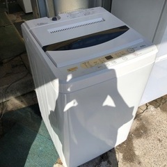 【リサイクルサービス八光】2019年製　ヤマダセレクト　全自動電気洗濯機 (6kg)　YWMT60G1