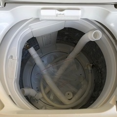 【リサイクルサービス八光】2019年製　ヤマダセレクト　全自動電気洗濯機 (6kg)　YWMT60G1