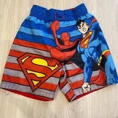 【スーパーマン】superman スイムウェア　水着　海水パンツ