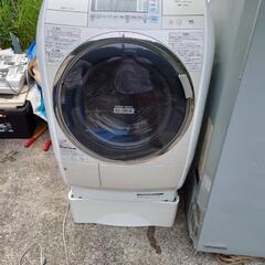 取引中☆HITACHI ドラム式洗濯乾燥機 10kg/6k