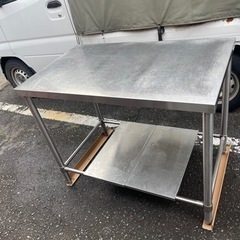 ステンレス作業台の中古が安い！激安で譲ります・無料であげます ...