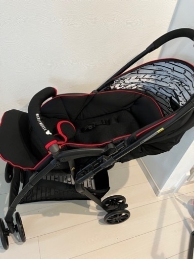 ✨新品未使用✨デヨーネレジェe ミッキーマウス ベビーカー SmartAngel ベビーカー デ・ヨーネ レジェ e ミッキーマウス