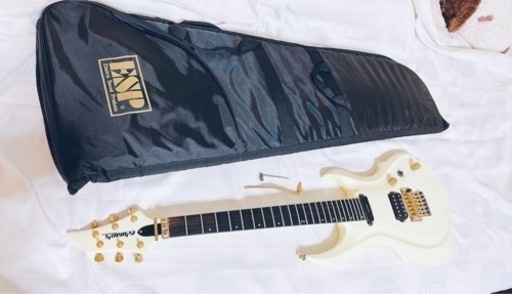 弦楽器、ギター Edwards E-FR-140GT Pearl White Gold